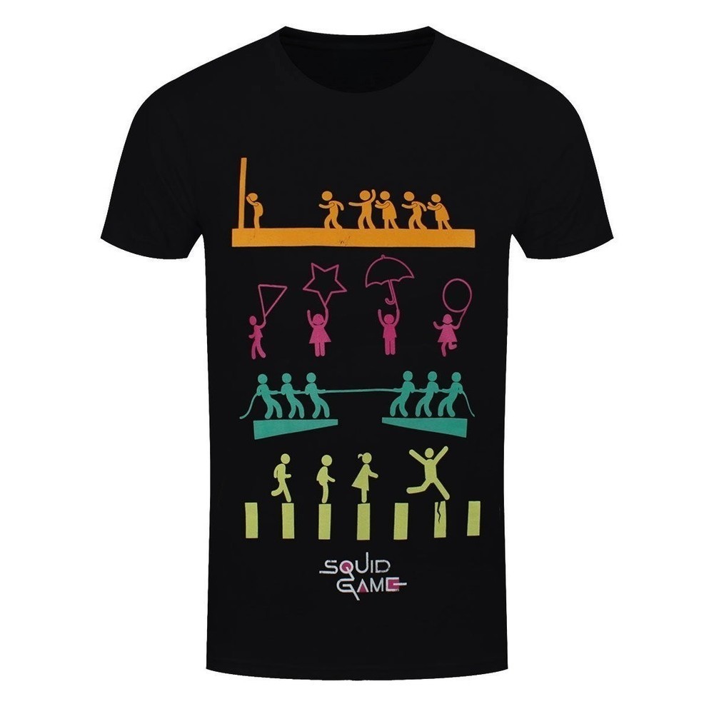 Squid Game Games Retro Series Graphics Unisex T-Shirt
